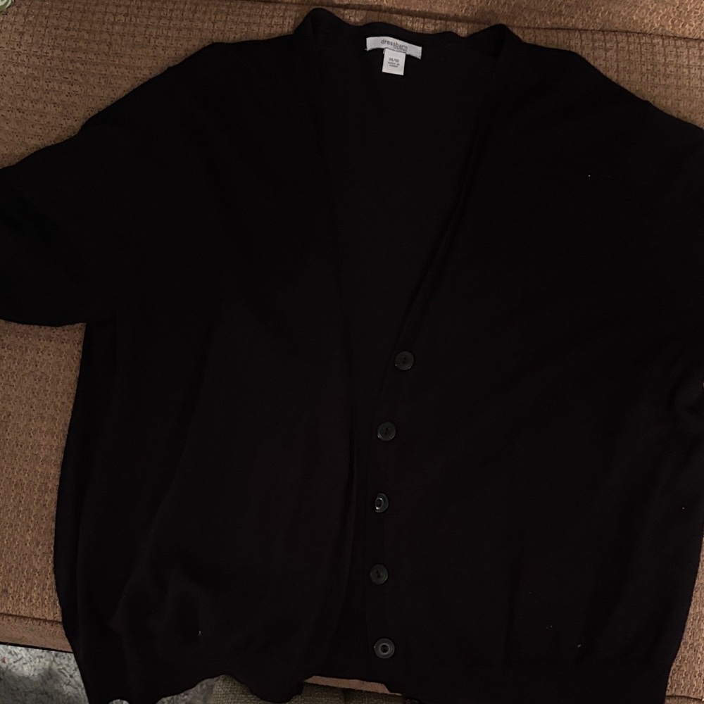 Dress Barn Black Women's Cardigan